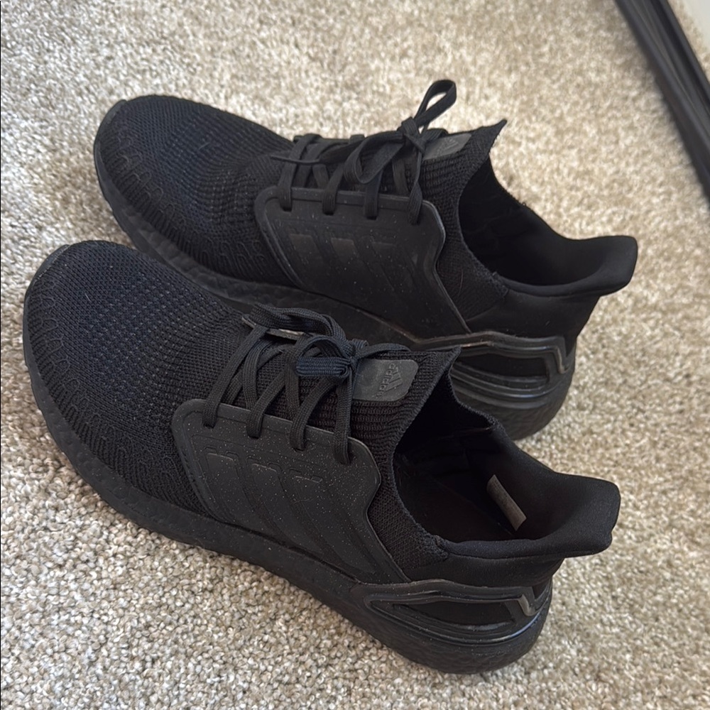 Adidas Black Running Shoes